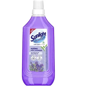 liquid floor cleaners not hurt floor Sunl.ight Surface Cleaner Multi-Purpose floor liquid plastic bottle 1kg flavor lavender