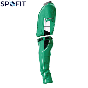 Uniforme de Béisbol con Logotipo Personalizado de la Mejor Calidad, Secado Rápido, Transpirable, Tallas Grandes, Impresión Personalizada al por Mayor, Tela de Alta Calidad - Product Image 2