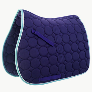 Tapis de selle d'équitation haute performance, doux et respirant, pour un confort maximal du cheval lors de chaque balade, avec options OEM et ODM - Product Image 4