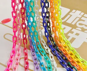 Resin Chain Link Decorative Chain for Living Room Bedroom Coffee <b>Table</b> and Tray Styling <b>Low</b> Price Budget Friendly Decor - Product Image 1
