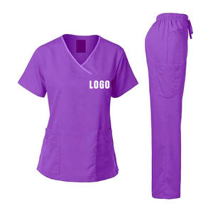Nuevos Uniformes Médicos Ecológicos y Ligeros, Conjuntos de Pantalones Deportivos para Enfermería, para Hombre y Mujer, Tela Jersey - Product Image 5