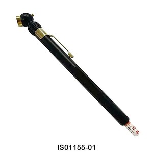 Manomètre de pression des pneus économique en métal portable avec 4 barres en plastique latérales pour l'entretien des voitures et des motos - Product Image 4