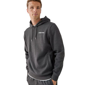 Herren-Kapuzenpullover mit Kordelzug, Fleece-Set, Kängurutasche, schmal zulaufende Bündchen, Trainingshose mit elastischem Bund, normale Passform, lässig - Product Image 3