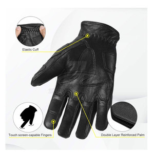 Guantes de Motociclismo Impermeables para Invierno, Fabricados en Pakistán, Guantes de Moto de la Mejor Calidad - Product Image 2