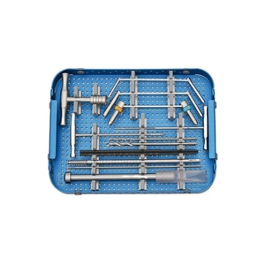 Instrumento ortopédico de alta calidad, quirúrgico, excelente calidad, juego de instrumentos de placa DHS y DCS, juego de cirugía médica - Product Image 2