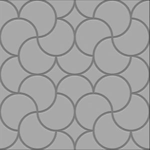 Baldosas de Cerámica para Exteriores de Alta Capacidad de Carga, 40x40cm 400x400mm, para Entradas de Vehículos, Garajes y Espacios Exteriores - Product Image 1