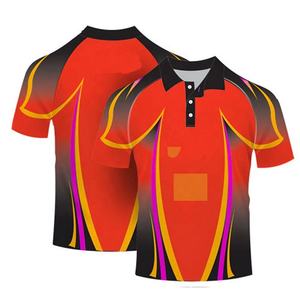 Camiseta Polo Sublimada Personalizada de Alta Calidad a Precio de Mayoreo, Tela de Algodón Poliéster Transpirable, Logotipo Personalizado, Unisex, Muestra en 7 Días - Product Image 1