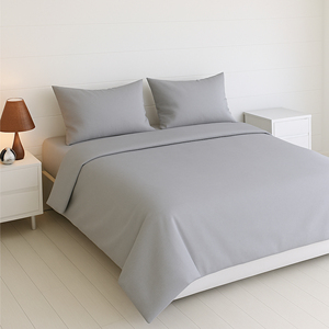 Sábanas de algodón puro Silver Mist 300 TC para hoteles y propiedades turísticas a precio de mayorista. - Product Image 3