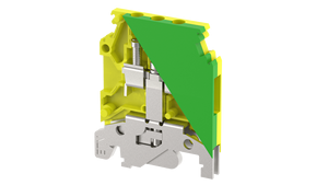 ETN4 Ceramic <b>Terminal</b> Block Screw Connection 1-5 AWG 2-Pole 100A - Product Image 1