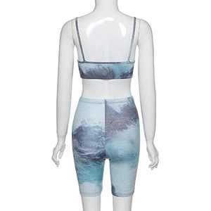 Offre Spéciale femmes vêtements de Yoga vêtements de sport de haute qualité actif taille haute pantalon Fitness sport soutien-gorge gym yoga ensembles leggings femmes 2026 - Product Image 6