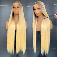 Perruques sans colle en cheveux humains, couleur Balayage, très demandées en 2024, mèches de cheveux vietnamiens, perruque Lace Front, cheveux Remy vierges, fournisseurs
