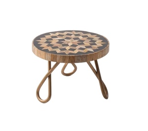 Wooden Food Serving <b>Stand</b> Dishwasher Safe <b>Cake</b> <b>Stand</b> Fruit Display <b>Stand</b> for Dessert & Snack Serving Kitchenware Accessories - Product Image 1