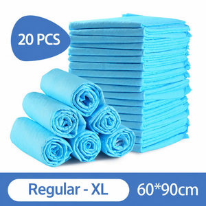 Tapis absorbants jetables super absorbants pour chiots, anti-fuites, secs et rafraîchissants, pour l'apprentissage de la propreté des animaux domestiques en intérieur (chats et chiens) - Product Image 3