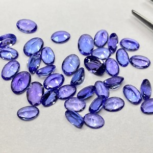 Tanzanita Natural Ovalada con Corte Facetado, Gema Suelta, Piedra Azul Violeta Genuina y Rara, Calidad Premium, Certificada por Terceros - Product Image 3