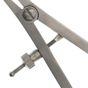 Calibrador Castroviejo de 3-1/4 Pulgadas, Graduado de 0-20 mm, Instrumento de Medición Dental, Herramienta de Precisión de Acero Inoxidable - Product Image 5