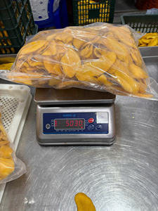 มะม่วงอบแห้งธรรมชาติ กระบวนการอบแบบ AD รสหวาน เคี้ยวหนึบ ขนมขบเคี้ยวเพื่อสุขภาพจากผลไม้เมืองร้อน บรรจุภัณฑ์แบบแพ็คใหญ่ ผลิตจากตงไน บรรจุภัณฑ์แบบสุญญากาศ - Product Image 2