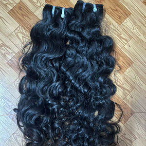 Nouveaux lots de cheveux indiens bruts Deep Wave 2026 – Extensions de cheveux humains Remy non traités - Product Image 1