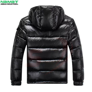 Packable Travel Friendly Down Puffer <b>Jacket</b> Men Foldable Storage Bag Compact Lightweight Windproof <b>Padded</b> Coat - Product Image 3