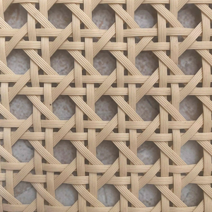 Durable Synthetic Rattan Webbing <b>Plastic</b> Cane <b>Mesh</b> Vietnam Manufacturer Outdoor Furniture Bulk Wholesale Export - Product Image 4