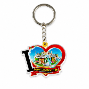 Llavero de Resina de Recuerdo, Venta al por Mayor, Logotipo Personalizado, Epoxi, Regalo de Viaje, Proveedor de Llaveros - Product Image 1