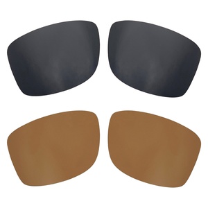 Lentilles de remplacement polarisées Xyqrenrr compatibles avec les lunettes de soleil <span class=keywords><strong>Ray</strong></span>-<span class=keywords><strong>Ban</strong></span> RB3717 (version 57 mm de largeur) - Anti-rayures | Résistant aux chocs | Ajustement parfait - Product Image 3