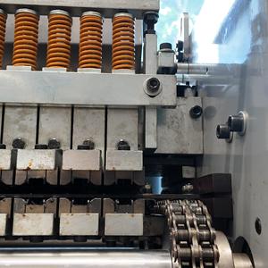 Machine à découper les noix de cajou de qualité supérieure, capacité de 10 lames, 350-400 kg/h, entièrement automatique et facile à utiliser pour les usines - Product Image 6