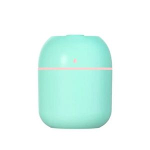 Humidificador Portátil Mini USB de Vapor Frío, 220 ml, Humidificador Personal de Escritorio para Dormitorio, Viajes, Oficina, Hogar, con Funciones de Aceites Esenciales - Product Image 1