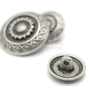 Classic Decorative Finish With Reliable Construction And Long Lasting Performance For Apparel Accessories Steel <b>Buttons</b> - Product Image 4