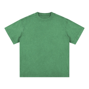 T-shirt Homme Tendance Personnalisé pour l'Extérieur, Manches Courtes, Couleur Unie, 100% Coton Tricoté, Style Streetwear - Product Image 4