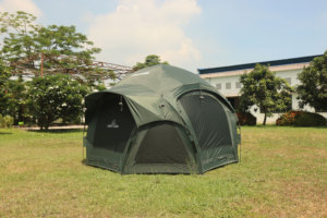 Carpa de Camping Erica, Octogonal, Impermeable, Tipo de Armazón Recto, Familiar, para 4-5 Personas, para Viajes de Pesca, Multiusos, Fácil de Instalar, Rápida - Product Image 2