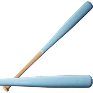 WARPRO INDUSTRY - Juego de Bate de Béisbol de Madera, 28 Pulgadas, 1 Pieza, Ligero, Blanco, con Nervaduras, Barril de Madera Natural, Equipo de Entrenamiento para Principiantes - Product Image 5