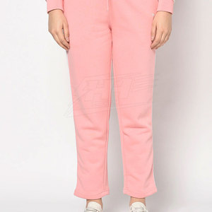 High Manufacturer Private Label Winter Solid Casual Sweating Women Tracksuits Customized Your Own Design 100% Cotton <b>2</b>-<b>Piece</b> - Product Image 6