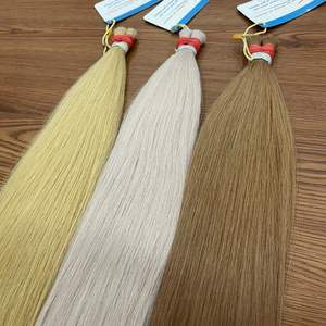 Oferta Especial: Extensiones de Cabello Virgen Vietnamita Liso, Directo de Fábrica, Suave, Sedoso, Duradero, Sin Enredos - Product Image 5