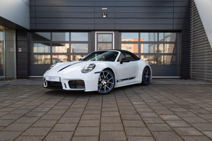 รถ SUV ปี 2025 รุ่น 911 Carrera T มือสอง สภาพดี เครื่องยนต์เบนซิน 4.1-6 ลิตร เทอร์โบ 394 แรงม้า ล้อแม็ก R20 ภายในสีเข้ม เครื่องยนต์แบบสันดาป - Product Image 5