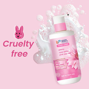 OEM/ODM Gel de Ducha Pure Peace Sin Parabenos ni Ftalatos 28 oz Libre de Crueldad Animal con Infusión de Peonía Precio al por Mayor - Product Image 4