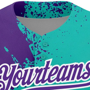 Fabricante de Camisetas de Béisbol, Uniformes Deportivos Personalizados de Nuevo Estilo con Tela Transpirable, MOQ Bajo, Ropa para Equipos - Product Image 5