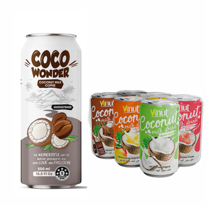 เครื่องดื่มกะทิรสชาติหลากหลายจากโรงงานตัวอย่างฟรีดีไซน์ฟรี ISO BRC Kosher halal fssc - Product Image 1