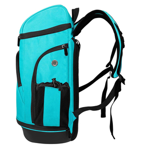 Sacs de voyage pour équipes de basketball Euro, fabricant de sacs à dos athlétiques personnalisés, fournisseur de sacs de sport organisateurs 600D - Product Image 4