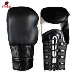 RC Fitness Wear รับผลิตถุงมือชกมวยแบบกำหนดเอง หนัง PU คุณภาพพรีเมียม สำหรับฝึกซ้อมและแข่งขัน พร้อมสายรัดข้อมือแบบ Hook and Loop เป็นมิตรต่อสิ่งแวดล้อม - Product Image 2