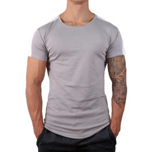 Haute qualité personnalisé hommes Gym t-shirt en gros surdimensionné vêtements de sport blanc musculation entraînement t-shirt pour hommes unisexe t-shirts - Product Image 6