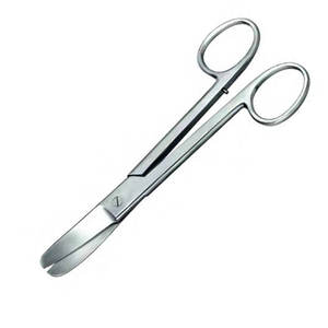 Ciseaux à pansements Lorenz, orthopédiques, robustes, 23 cm (9 po), en acier inoxydable, ciseaux chirurgicaux, instruments médicaux de coupe - Product Image 2