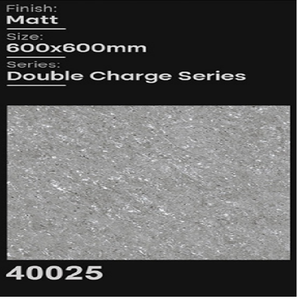 กระเบื้องปูพื้นเคลือบด้านเซรามิกเคลย์ตัน ขนาด 600x600 มม. กันลื่น ทนกรด ผลิตที่กูร์กุฎ อินเดีย สำหรับตกแต่งภายใน/ภายนอก - Product Image 3