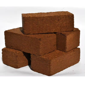 Bloc de tourbe de noix de coco naturelle 5Kg | Bloc de tourbe de coco de coco écologique pour l'agriculture et le jardinage | Prix de gros - Product Image 3