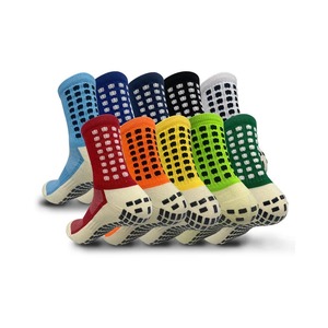 High Quality Men's Athletics Crew <b>Socks</b> Custom Logo Thin 3D Print Embroidery Features For <b>Running</b> & Soccer Wholesale Price - Product Image 3