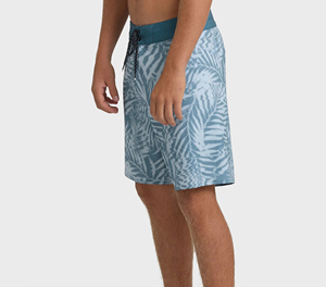Shorts de surf extensibles 4 directions de qualité supérieure pour hommes, vêtements de plage - Product Image 4