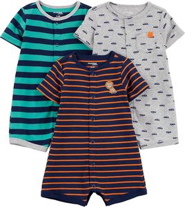 Mono de Manga Larga con Cierre de Cremallera, 100% Algodón, con Estampado de Dibujos Animados para Bebés, de Alta Calidad, para Primavera y Otoño, Lindo, para Dormir, para Recién Nacidos - Product Image 1