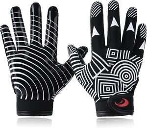 Bulk Wholesale American Football Gloves Custom Team Logo Sports Gloves for Men Women Youth Women Leather <b>Mini</b> Skirt Trendy - Product Image 1