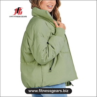 Veste pour femme personnalisée, chaude, respirante, à séchage rapide, à capuche, réversible, imperméable, avec manches amovibles, rembourrage 100% polyester