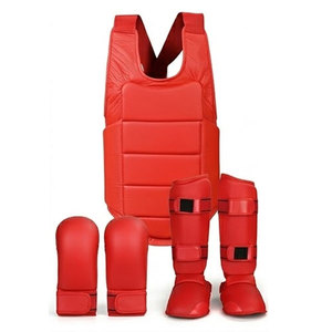 Ensemble de Taekwondo en cuir léger pour la pratique quotidienne et l'entraînement aux arts martiaux - Utilisation sûre, personnalisable - Product Image 1