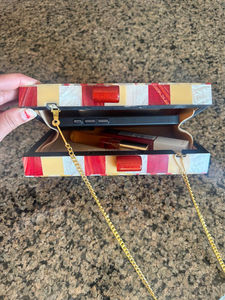 Embragues de resina hechos a mano de calidad superior con tamaño personalizado disponible al mejor precio de proveedor indio - Product Image 4